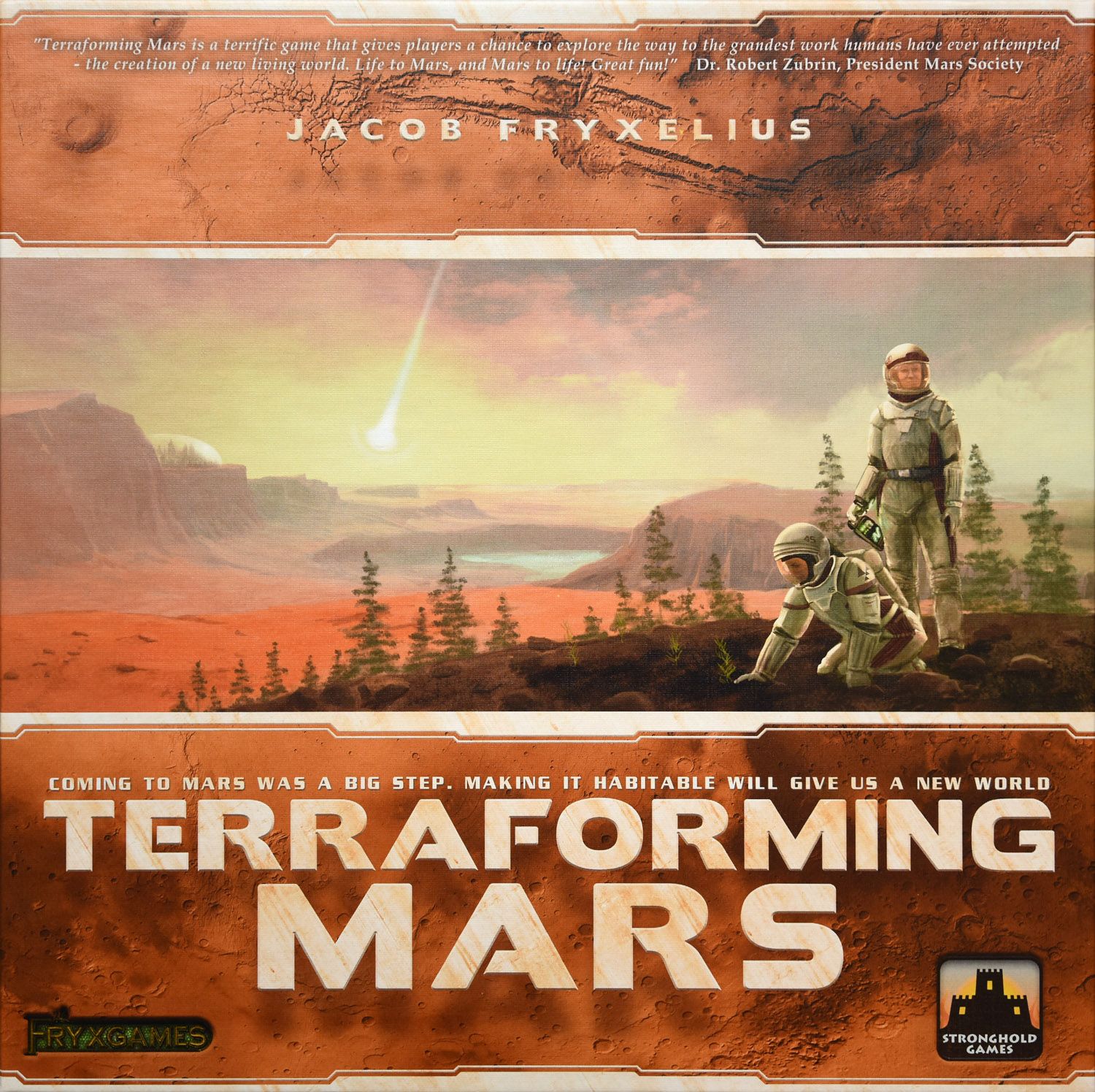 Terraforming Mars artwork