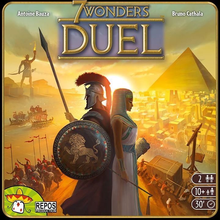 7 Wonders Duel artwork