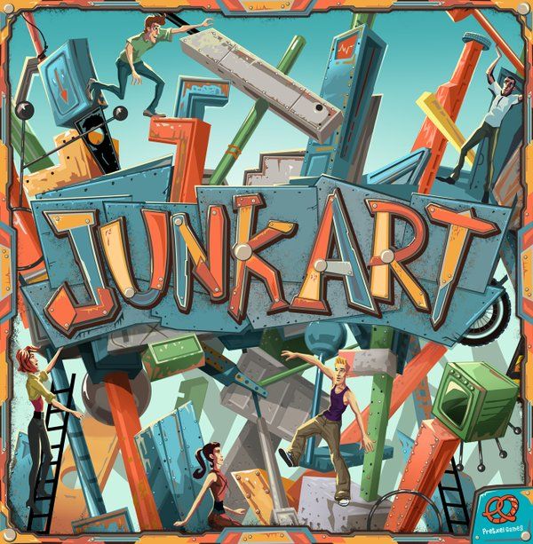 Junk Art artwork