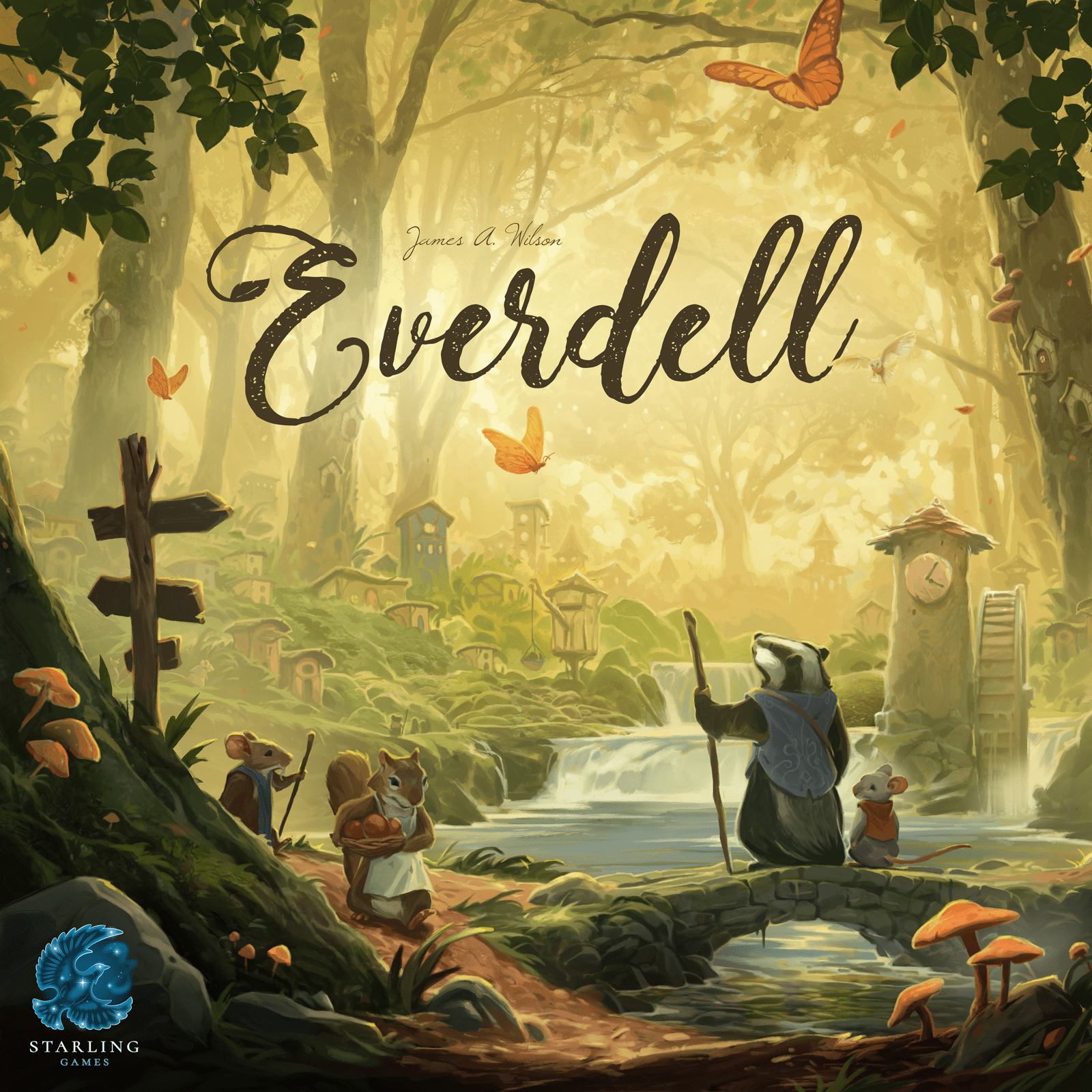 Everdell artwork