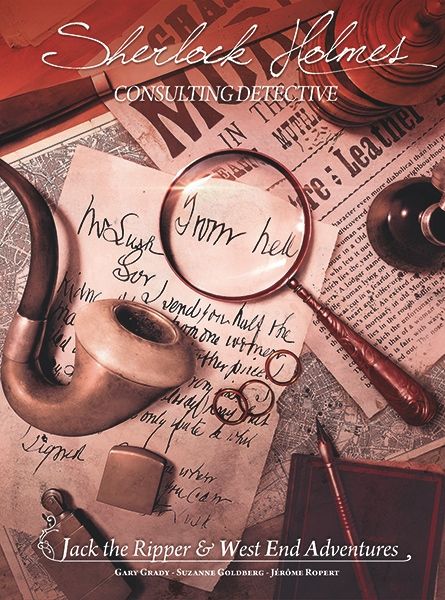 Sherlock Holmes Consulting Detective: Jack the Ripper & West End Adventures artwork