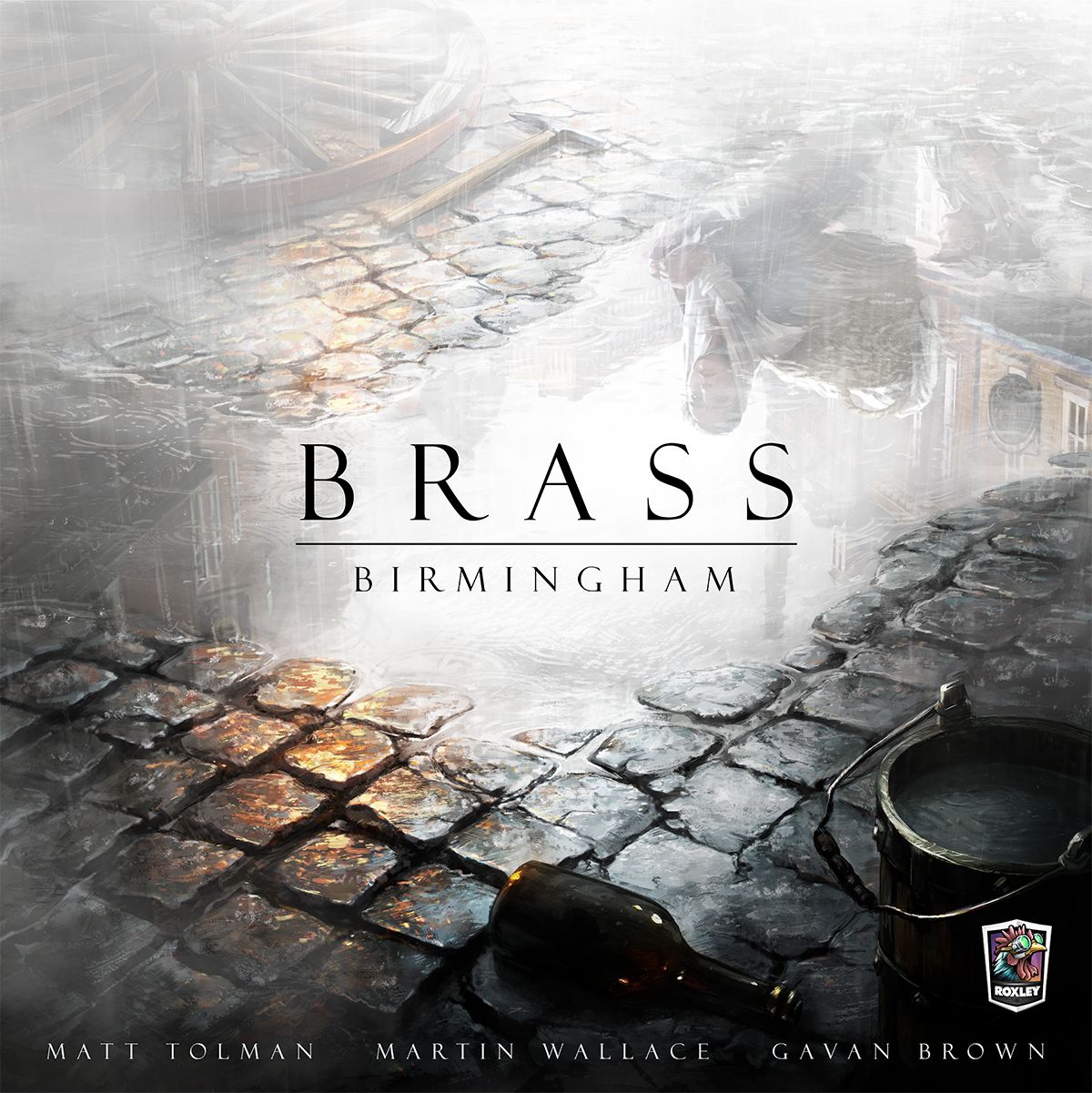 Brass: Birmingham artwork