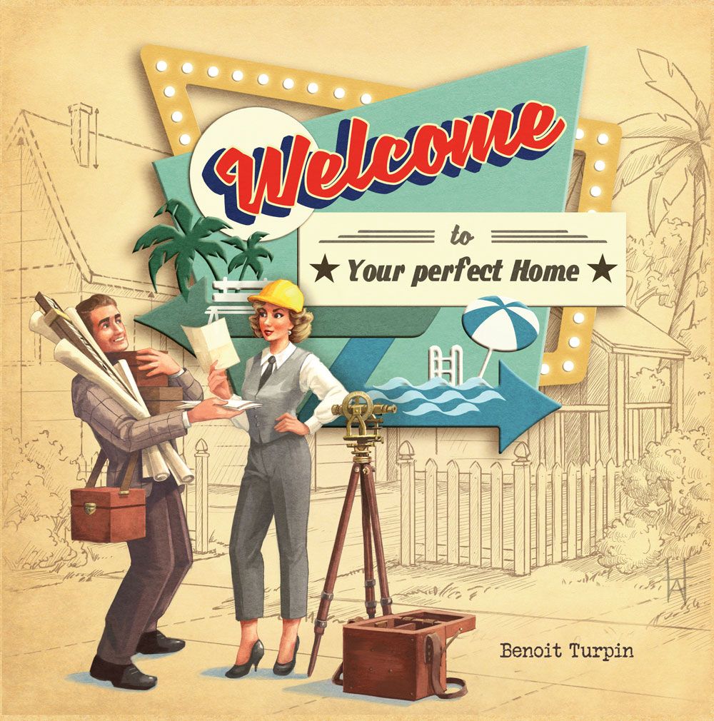 Welcome To... artwork