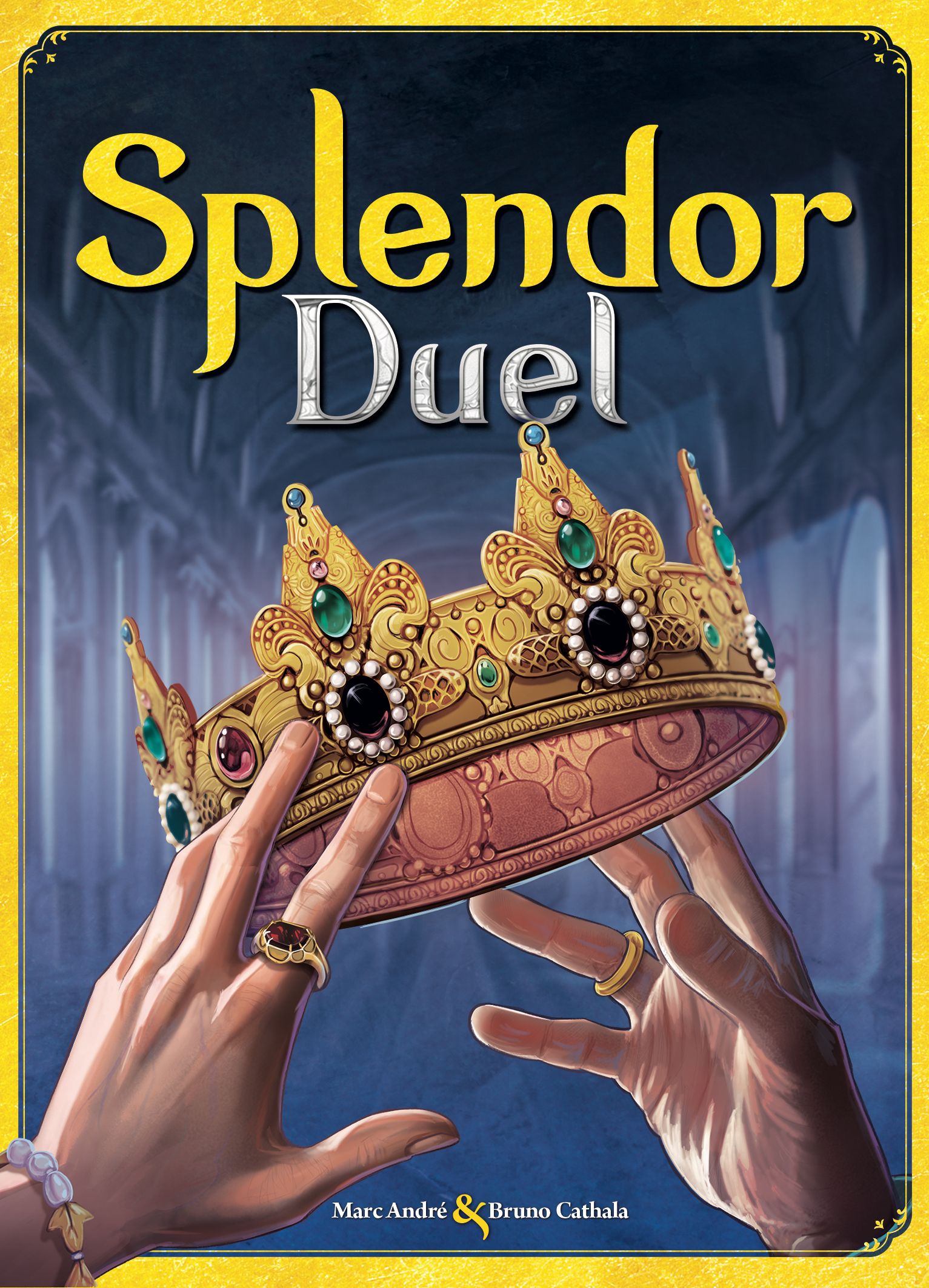 Splendor Duel artwork