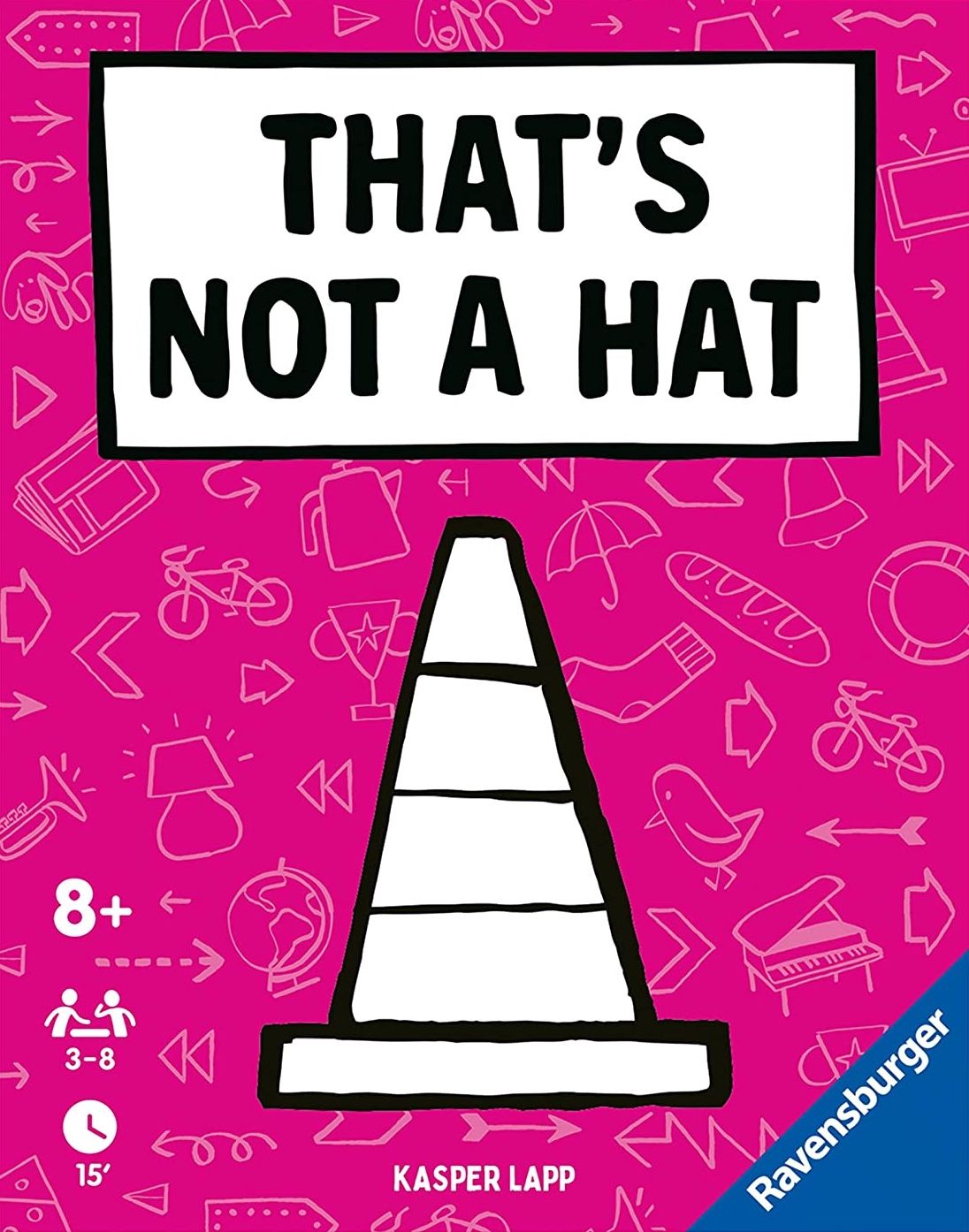 That's Not a Hat artwork