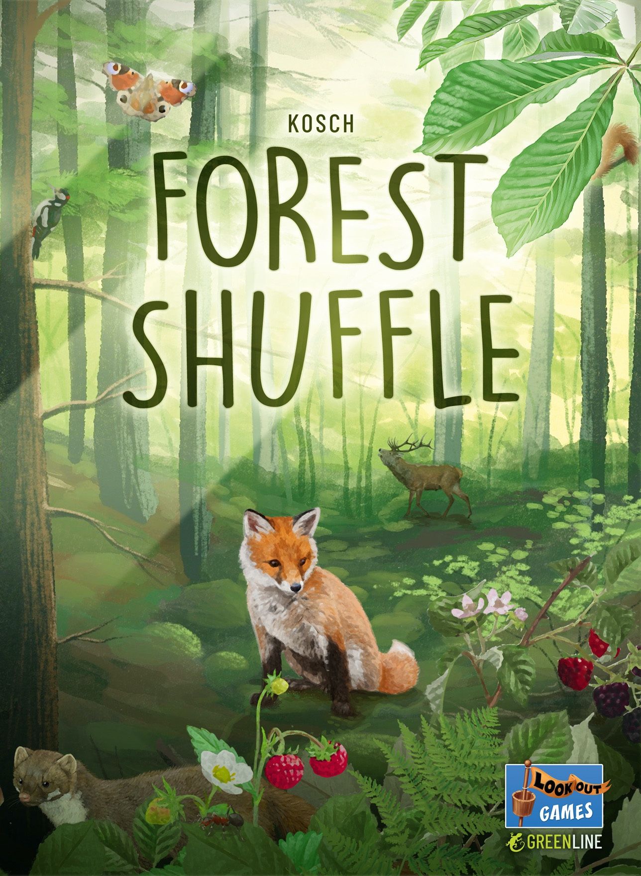 Forest Shuffle artwork