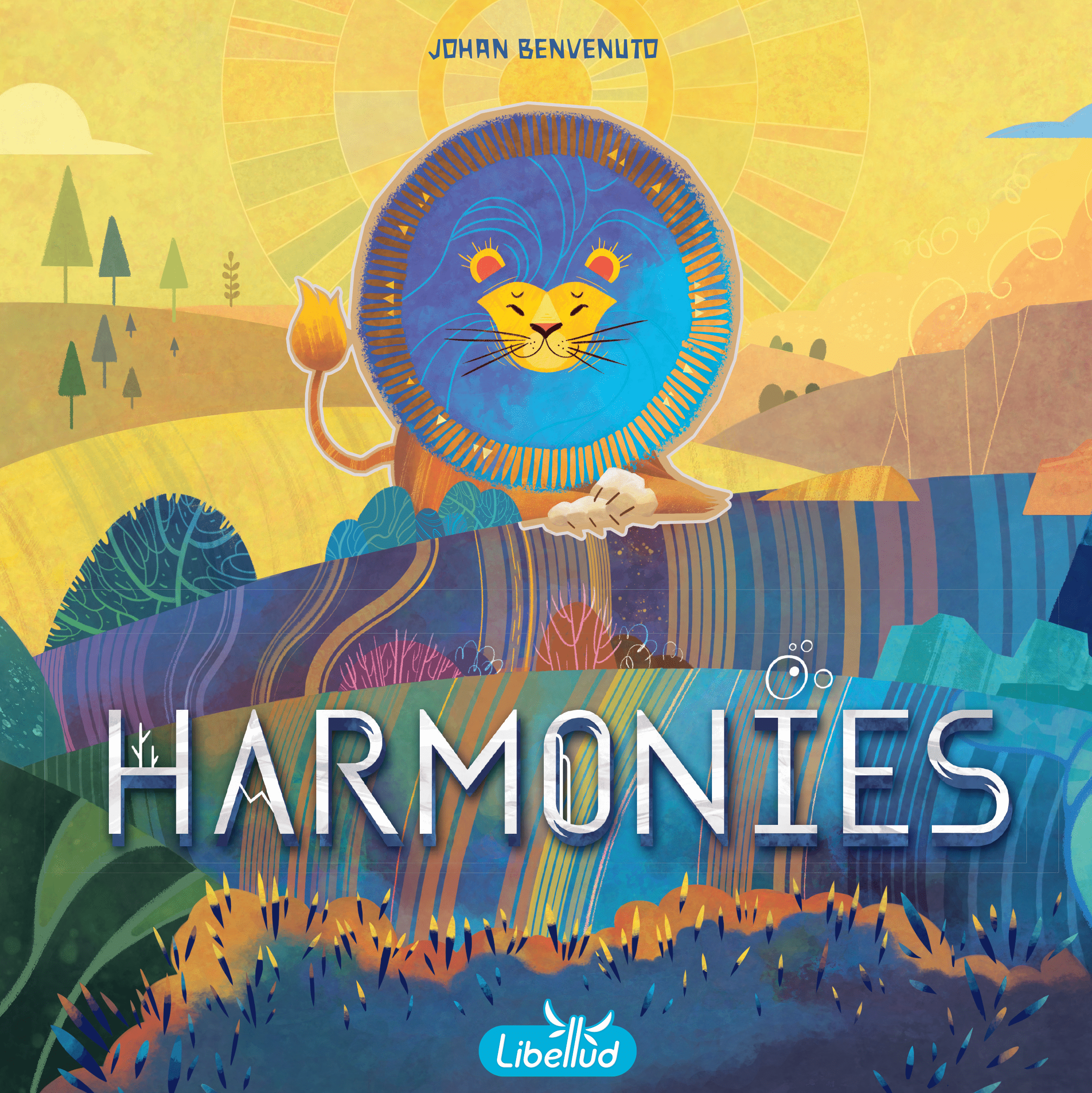 Harmonies artwork