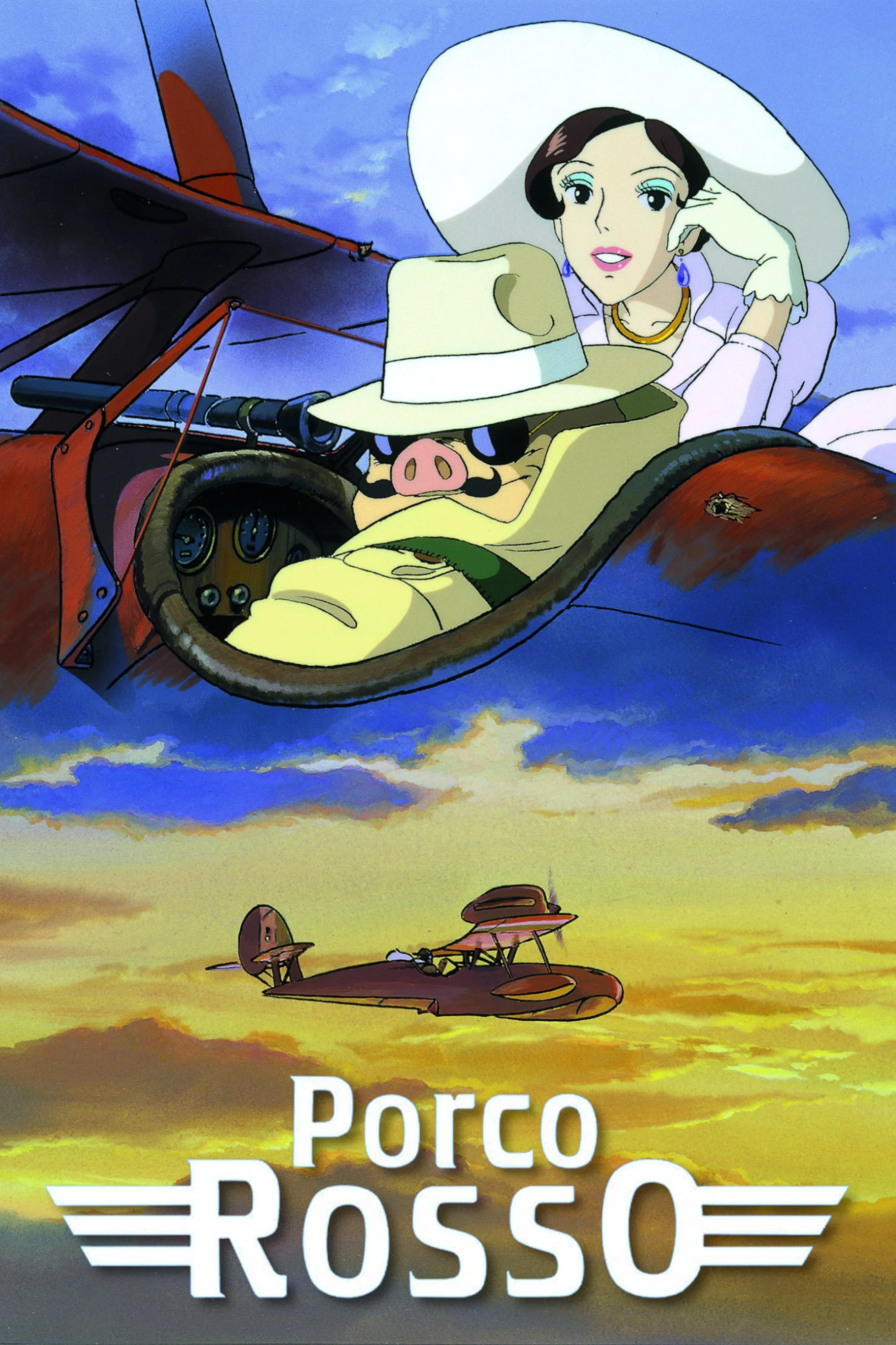 Porco Rosso poster on Addendo