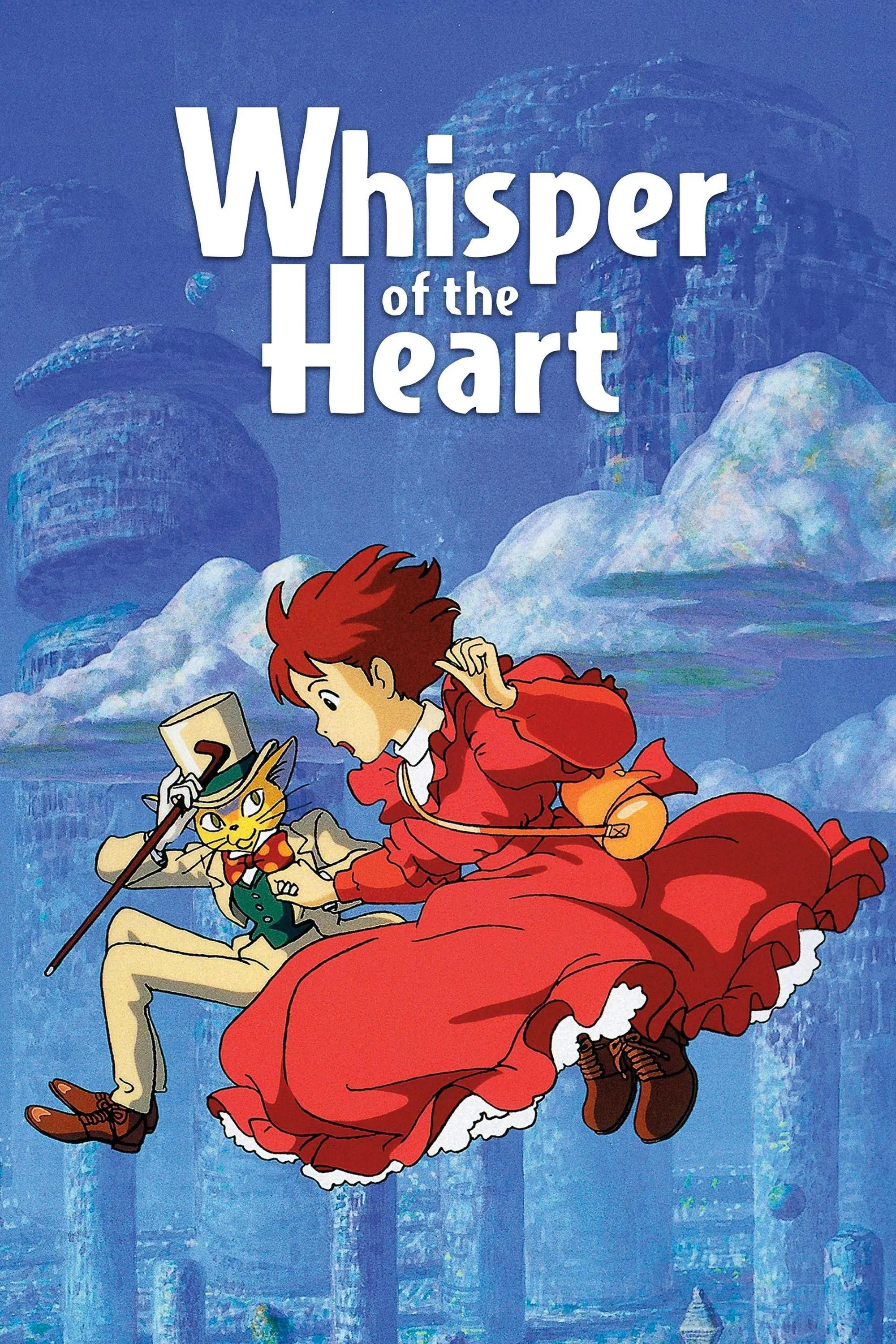 Whisper of the Heart poster on Addendo