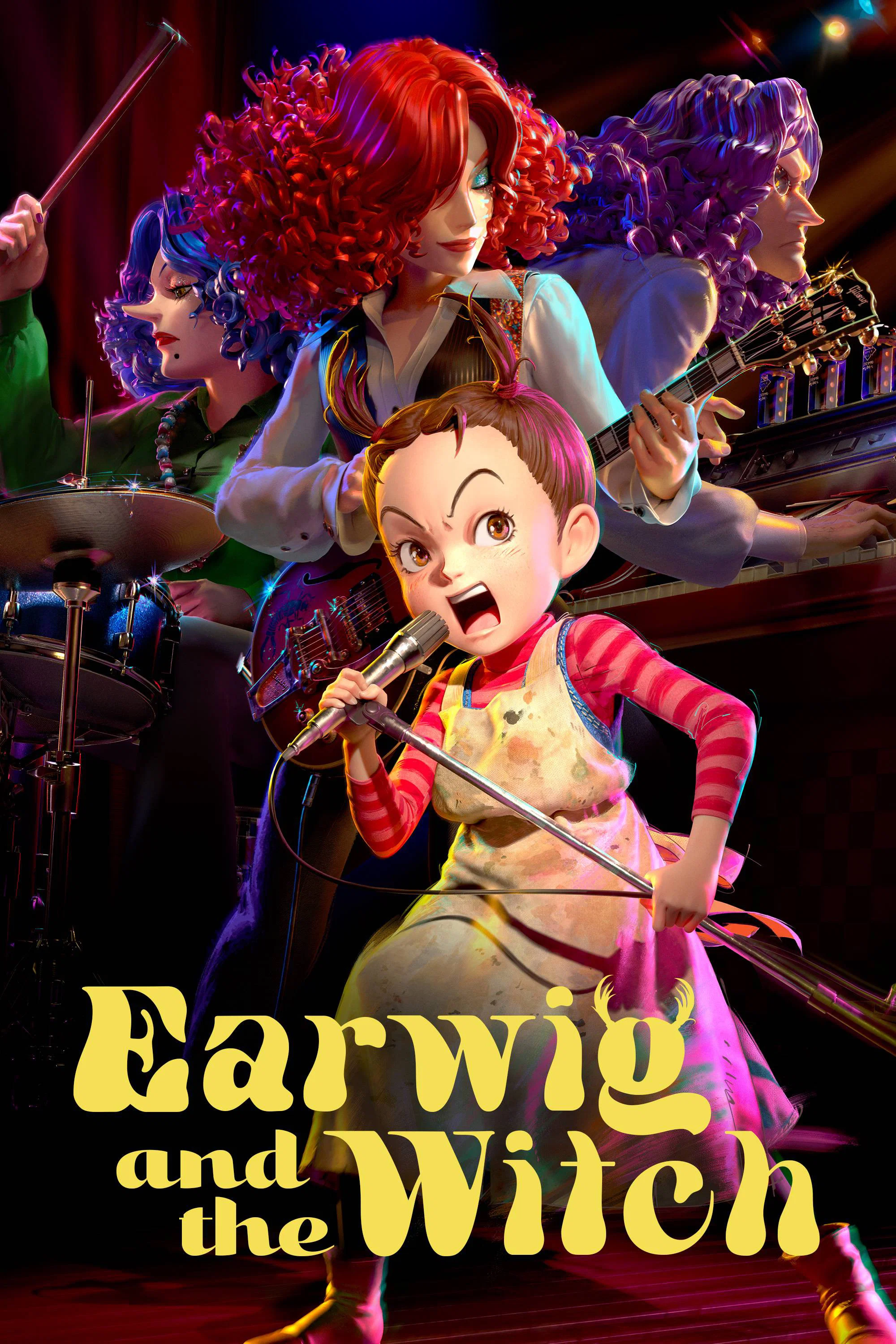 Earwig and the Witch poster on Addendo