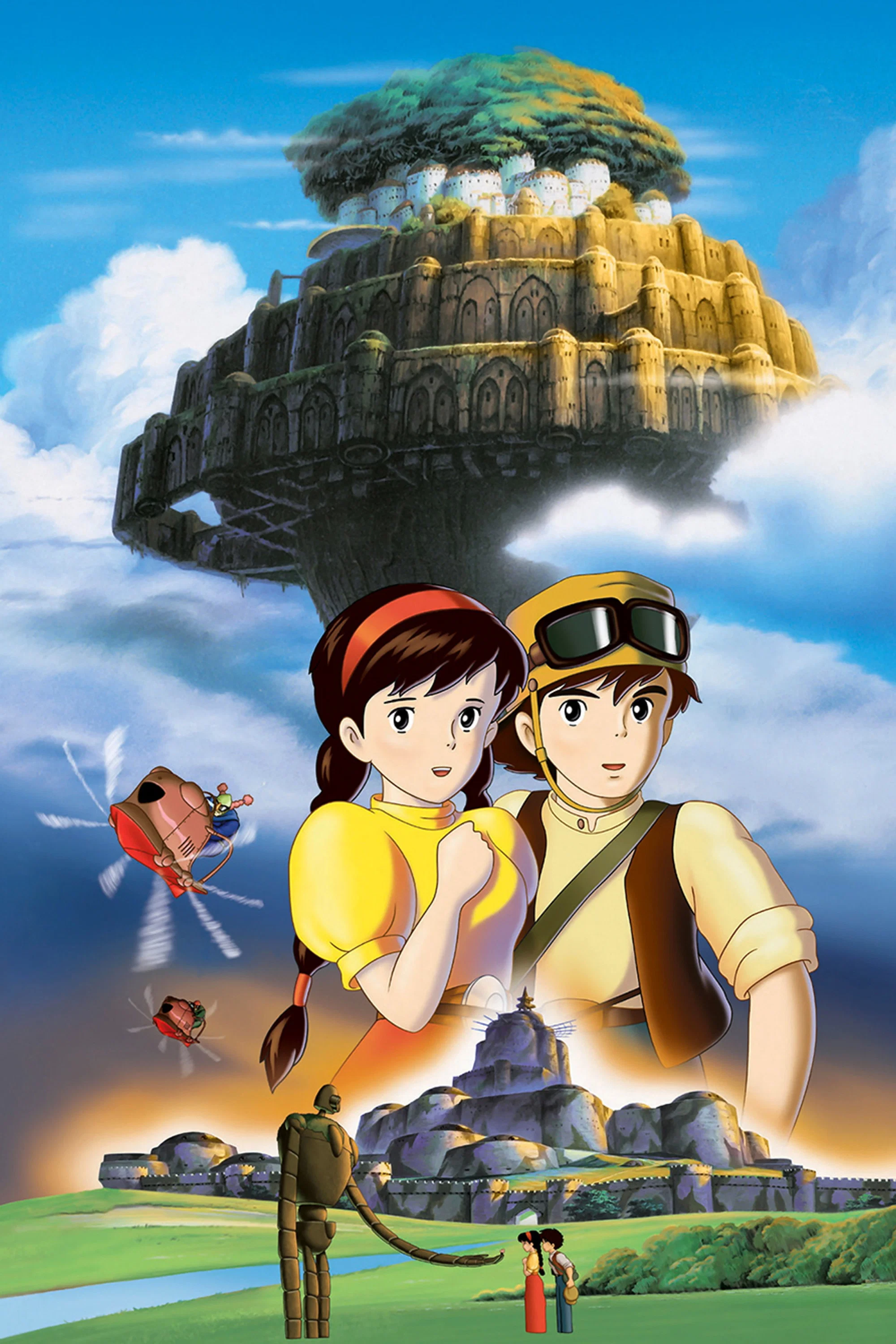Castle in the Sky poster on Addendo