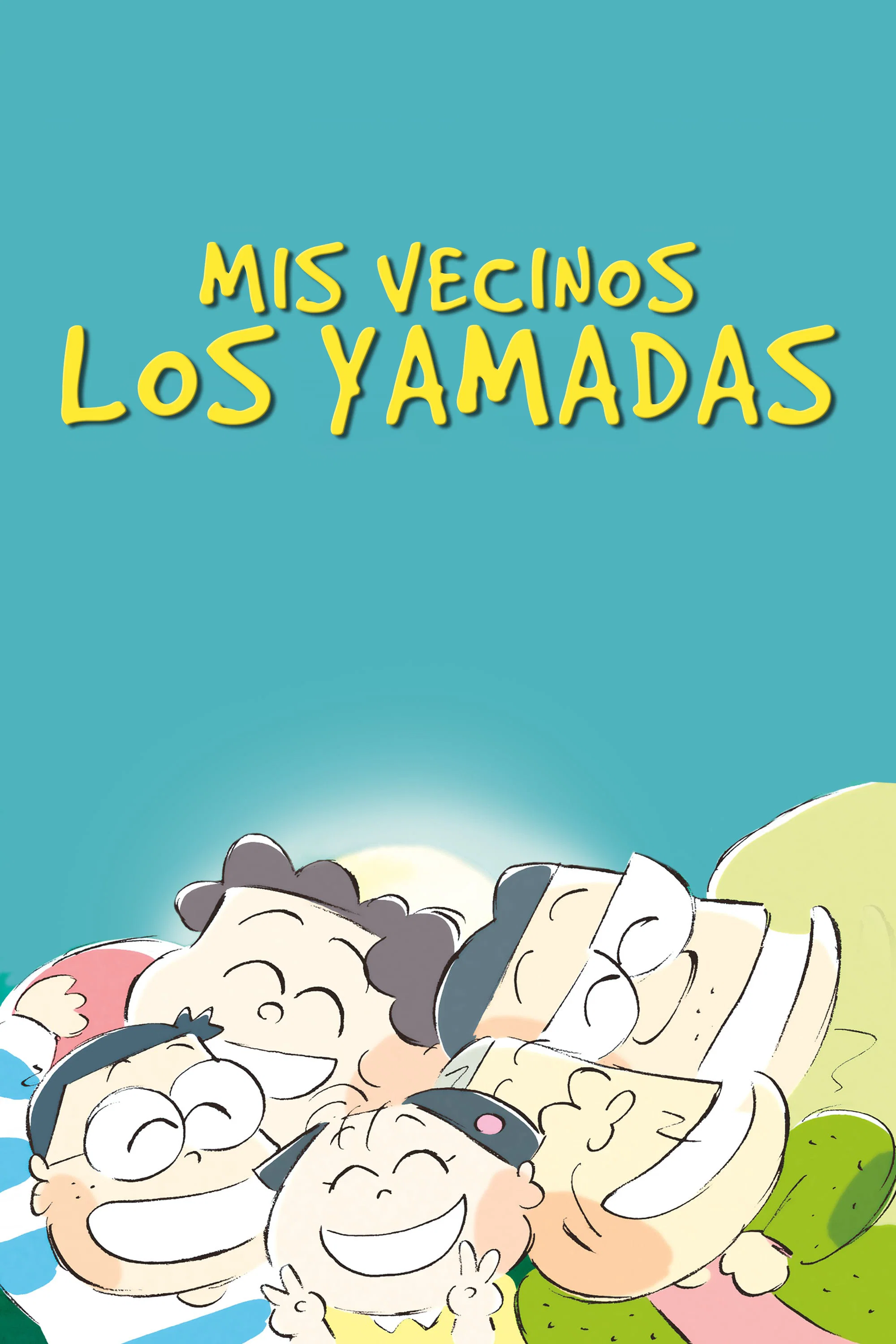 My Neighbors the Yamadas poster on Addendo